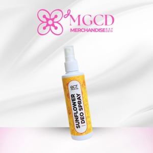 SCT UNLIMITED | Sunflower Deo Spray | 60ml | 120ml