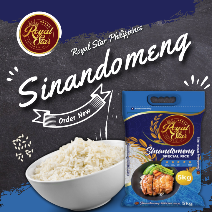 Sinandomeng Royal Star Special Sinandomeng 2kg ( Soft Rice, High Grade ...