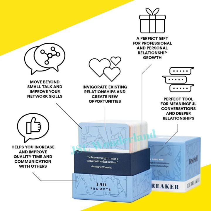 Icebreaker%20Deck%20Deeper%20Talk%20Conversation%20Card%20Pack%20to%20Expand%20Relationships%20with%20150%20Prompts%20Intimacy%20Deck%20by%20BestSelf-%20Romantic%20Couple%20Game%20Card%20English%20Romantic%20Couple%20Affectionate%20Dialogue%20Game%20Board%20Game%20Card%20-%20Image%208
