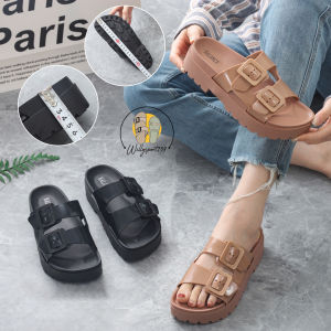 Willysport159- Sandal Wanita Terbaru 2024 BALANCE Model gesper Kekinian dan Trendi Sendal selop karet