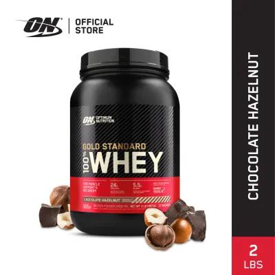 Optimum Nutrition Gold Standard 100% Whey Protein (2lbs) | Whey Protein Isolate #1 Ingredient