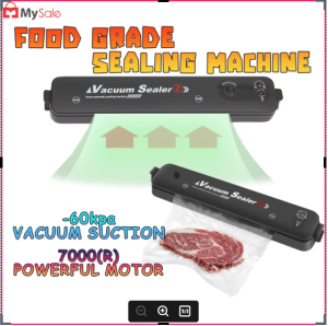 FOOD VACUUM SEALER 小型食品包装保鲜封口机