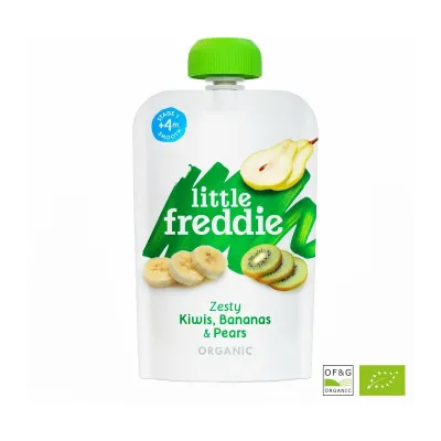 Little Freddie Zesty Kiwis Bananas And Pears