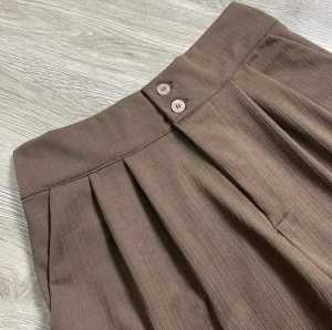 Giovanno Store Fashion Jennie Knit Pants Premium Celana Panjang Kantor Highwaist Jumbo Kulot Lembut Melar Nyaman Kain Kancing