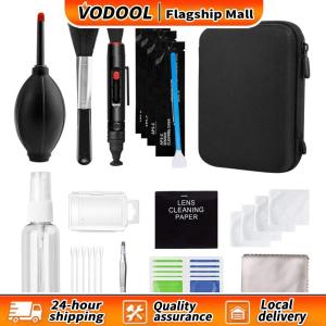 【Fast delivery】 47pcs Dust Cleaner Camera Cleaning Lens Pen Brush Kit Camera Cleaner Kits DSLR Lens Digital Sensor Cleaning with Brush