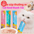 Pate 15gr pate cho mèo con và mèo lớn. 