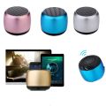 2021 The House of Tesco Mini Gift Bluetooth Speaker Metal HiFi TWS Super Small Steel Loudly Speaker Wireless Portable Bluetooth Speaker{Audio &gt;Portable Players &gt; Radio & CD players}. 