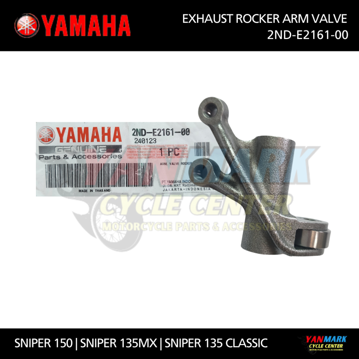 ORIGINAL YAMAHA EXHAUST ROCKER ARM VALVE SNIPER 150 SNIPER 135MX