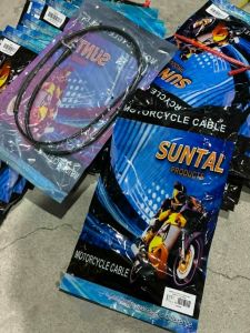 Suntal Brand Throttle Cable for Motorcycle - High-Quality Replacement Part for Smooth Operation and Reliability