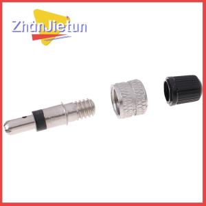 zhanjietun 10pcs จักรยานล้อล้อวาล์วยางแกนเปลี่ยนซ่อม