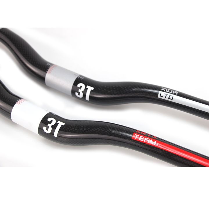 3T Carbon Handlebar MTB Handlebar Flat Or Rise Handlebar