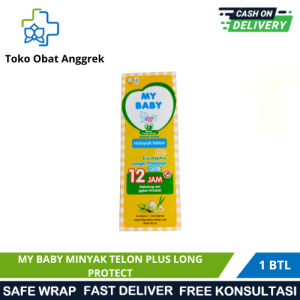 MY BABY MINYAK TELON PLUS LONG PROTECTION/MEREDAKAN PERUT KEMBUNG