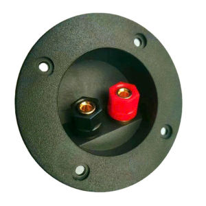 Trạm Kẹp Loa các loại Cầu Đấu Dây Loa đường kính ngoài 75mm lỗ khoét 49 mm Chuyên Dụng chất lượng cao. giá 1 cái.
