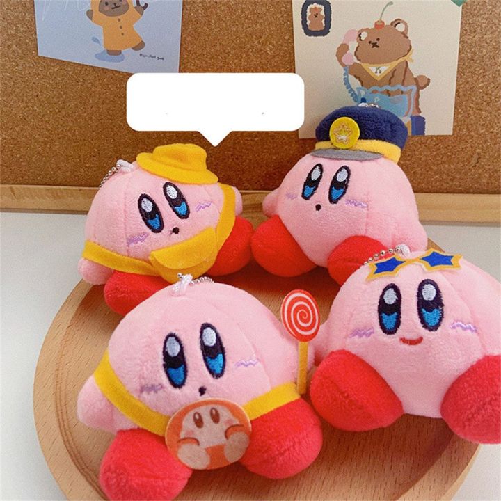 DOUBLEL Holiday Gift Kids Toys Cartoon 12CM Stuffed Toys Kawaii Kirby ...