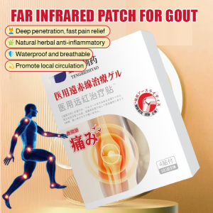 Far Infrared Treatment Patch For Joint Type Gout Special For Lowering Uric Acid And Dissolving Crystals Far Infrared Patch