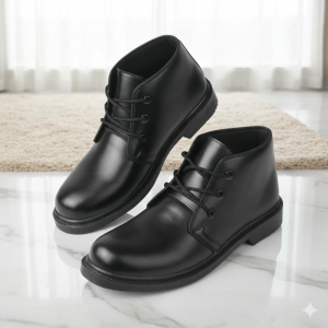 Sepatu PDH Kilap & Doff Paskibra pria tali Tiga Sepatu PDH POLISI TNI POLRI SECURITY SATPAM INTANSI