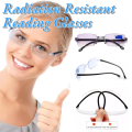 Black Technology Cutting Edge Presbyopia Glasses Seeing Far and Near Radiation Protection Presbyopia technology glasses Radiation Resistant Reading Glasses Anti-Blue Light Look Far and Near Presbyopia Eyeglasses. 