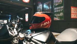 HNJ 902 Men motorcycle full face single visor helmet available for women(SUNGAY INCLUDED)