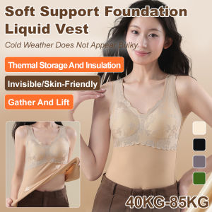 Sculpting Foundation Liquid Invisible Thermal Vest Womens Comfortable Body Shaper Seamless Warm Underwear