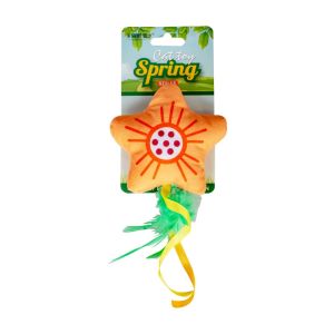 Đồ chơi bông nhồi catnip cho mèo Spring series – Đen Ta pet shop