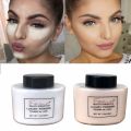 4 Colors Banana Smooth Makeup Powder Loose Powder Matte Makeup Concealer Mineral Oil Control Skin Face Loose Powder Transparent Waterproof Loose Finish Powder. 