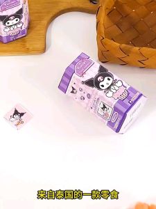 现货MY 鳄鱼山先生巧克比玉米脆-巧克力味/草莓味，三丽鸥酷洛米玉米脆-草莓酸奶味 Chocobi-Cray Choco/Strawberry Kuromi Corn Crisps-Strawberry Flavor