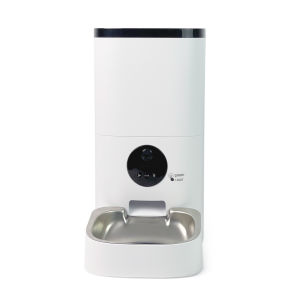 SOAR Smart Pet Food Feeder With Camera Automatic Pet Food Dispenser  Remote Scheduled Feeding app Control for Dog Cat Use