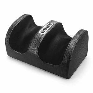 JON09 Infrared Heating Electric Foot Massager Comfortable Roller Design Kneading Massager Valentines Day Gifts Electric Heating Heated Foot Massager for 24W/12V Home Use