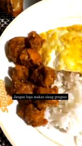 seblak kering bumbu kacang viral