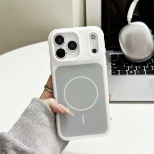 Candy Color For Magsafe  Wireless Charging Phone Case For iPhone 17 16 15 14 Plus 13 12 11 Pro Max Shockproof Cover