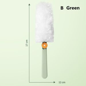 Hunter Dust Brush Disposable Electrostatic Household Cleaning Microfiber Dusting Brush Sweeping Feather Duster Cleaner Removal Thorco