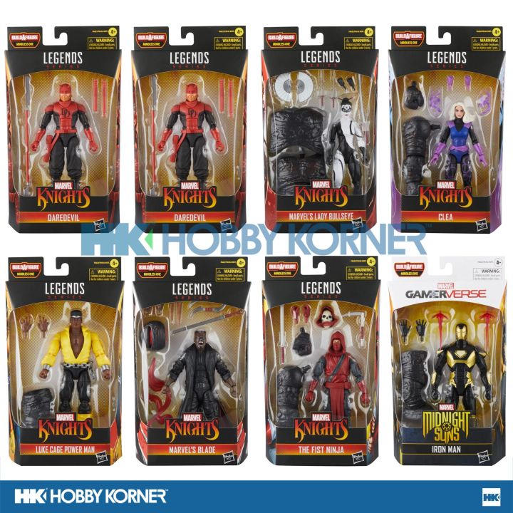 IN STOCK HASBRO F6542 Marvel Legends 6 Inch Scale Marvel Knights