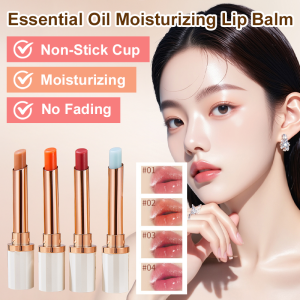 💖Lip Line Eraser Essential Oil Moisturizing Color-Changing Lipstick to Prevent Chapped Lip Lines Moisturizing Hydrating Lipstick for Men and Women保湿变色唇膏