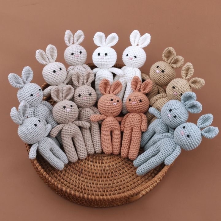 Handmade rabbit doll on sale