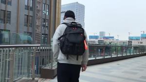 Mens luxury back Bag High Quality 15.6 portable Computer back Bag Large Capacity Water-resistant travelling Bag Fashion School bags for Men