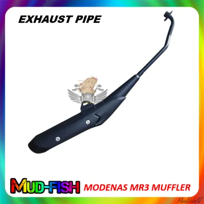 MODENAS KRISS MR3 MUFFLER EXHAUST PIPE (STANDARD CUTTING)