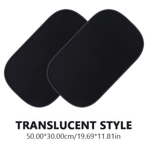 SEAMETAL 2 Pieces Car Sun Shade UV Protection Car Curtain Baby Car Window Sunshade Side Window Mesh Sun Visor