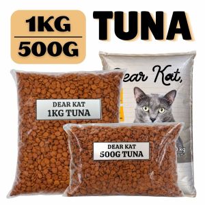 1kg Dear Kat All Stages Adult Kitten Cat Cats All Breed Dry Food Pet Meal Immune Health Boost