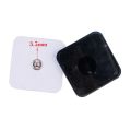 Bantalan Elektroda EMS 5x5cm Pad Tens Terapi  Pads Kancing 2pcs Cocok Untuk Alat Pijat Listrik Rehabilitasi. 