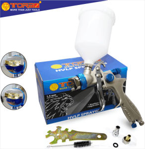 TORA Spray gun Hvlp 1.4 MM - Spraygun Alat Semprot Cat Tabung Atas