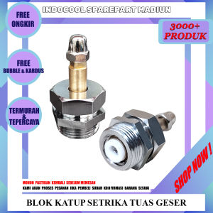 BKG-1 BLOK KATUP SETRIKA / AS DUDUKAN SETRIKA GESER / BLOK KATUP SETRIKA TUAS GESER