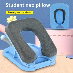 Pillow For Kids Wedge Sleeping Desktop Breathable Portable Home School Foldable Child Comfortable