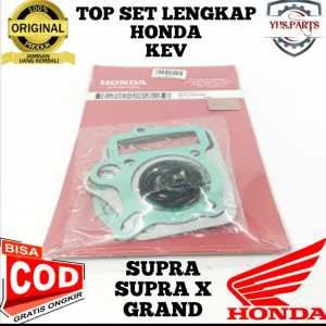 ASLI ORIGINAL TOP SET PAKING HONDA AHM KEV SUPRA X GRAND PACKING