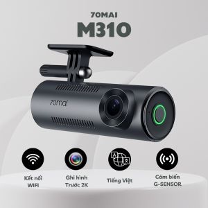 Camera Hành Trình Ô tô 70mai M310 Phiên Bản QUỐC TẾ Độ Nét Cao độ phân giải 2K (Hàng Chính Hãng)