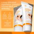 Krim Cream Crem Pemutih Ketiak dan Selangkangan / Mencerahkan Kulit Ketiak dan Daerah Kewanitaan / Memutihkan Ketiak dan Selangkangan dengan Cepat dan Ampuh / Whitening Cream Vitamin C 60g 100% Original. 