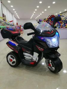 Kids electric Ride on toy Rechargeable Motor bicycle for kids with lights and sound