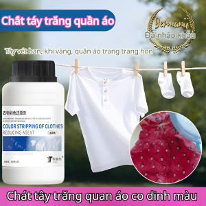 🌟🌈Bột tẩy phục hồi và bảo vệ màu quần áo/ Chất khử ố vàng quần áo/Bột tẩy quần áo để loại bỏ vết bẩn và vết ố vàng