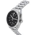 Bulova Lunar Pilot Archive Series Special Edition Chronograph Black Dial Quartz 96K111 Mens Watch With Extra Strap. 