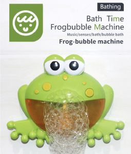 Honeybabytoys กบเป่าฟอง Bubble Frog กบพ่นฟองของเล่นอาบน้ํา กบเป่าฟองสบู่ของเล่นน้ํา