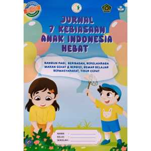 Buku Jurnal 7 Kebiasaan Anak Indonesia Hebat Penerbit GP